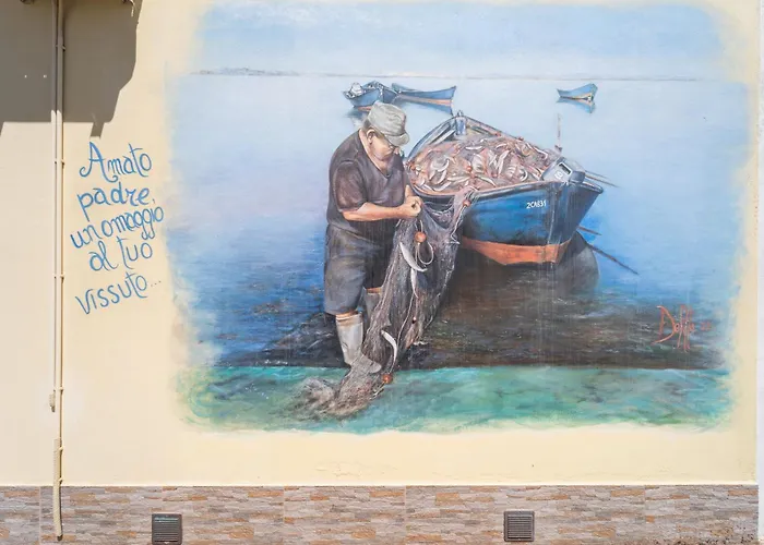 La Casa Del Pescatore * San Giovanni Suèrgiu