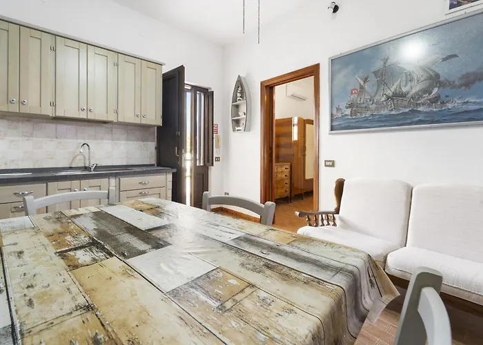 La Casa Del Pescatore San Giovanni Suèrgiu